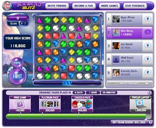 Bejeweled Blitz