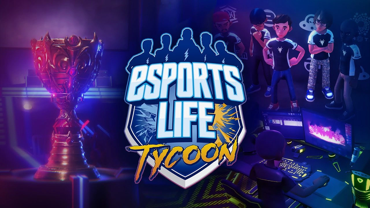 Esports Life Tycoon Strategi Manajemen Tim Esports dari Nol