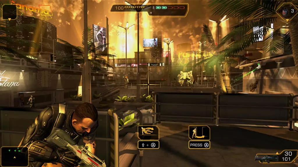 Gameplay Kebebasan Bermain Sesuai Gaya Deus Ex