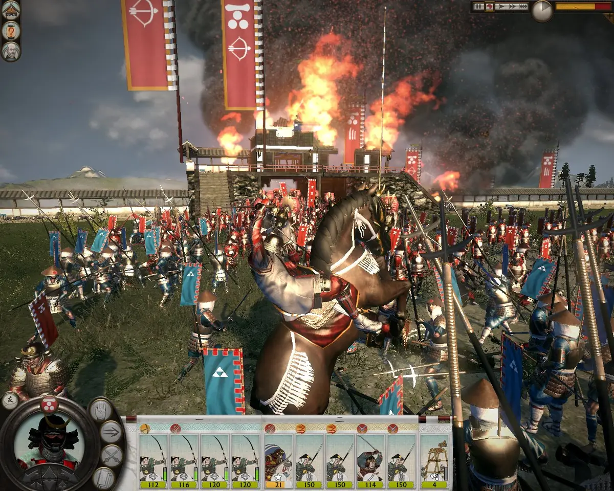 Perang dan Strategi Tempur Shogun 2 Total War