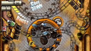 Pinball Heroes MotorStorm