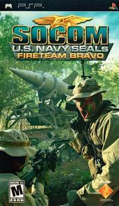 SOCOM US Navy SEALs Fireteam Bravo psp