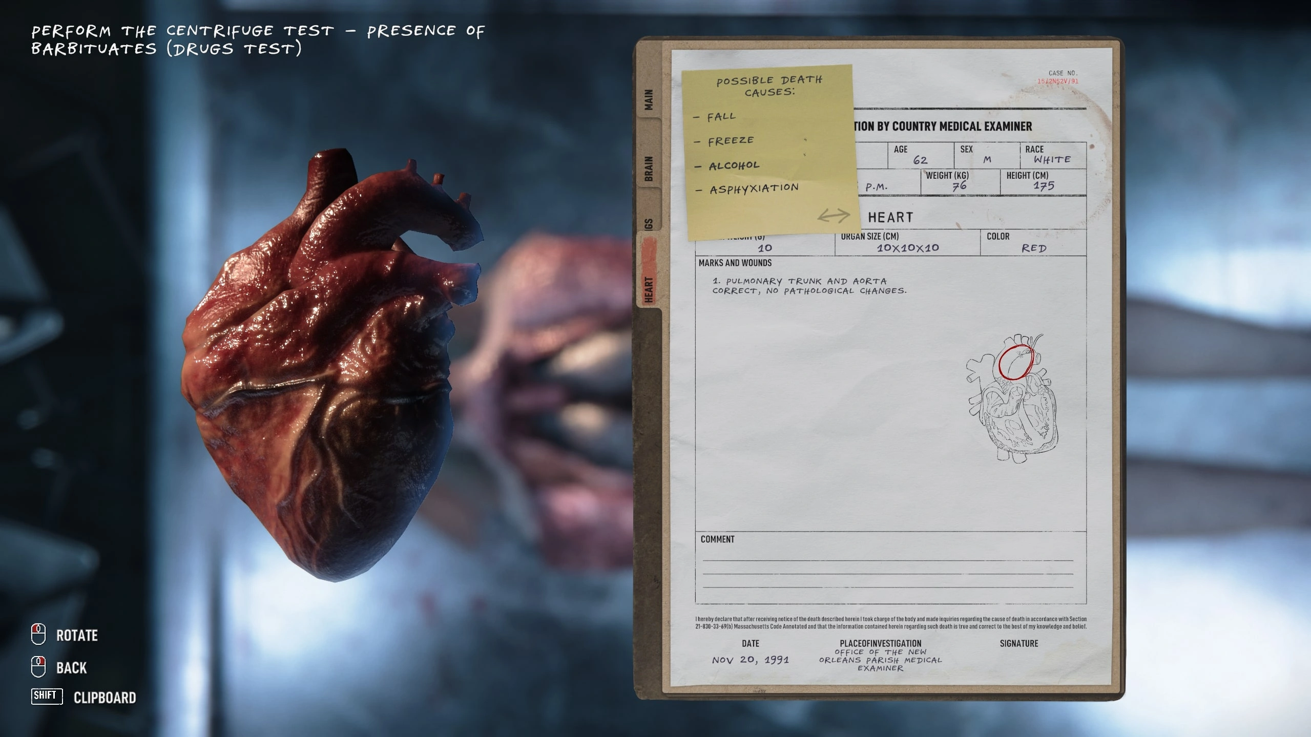 Simulasi Autopsi yang Realistis Autopsy Simulator