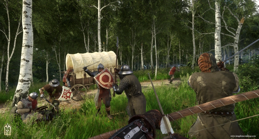 Sistem Pertarungan Kingdom Come Deliverance yang Menantang (dan Brutal!)