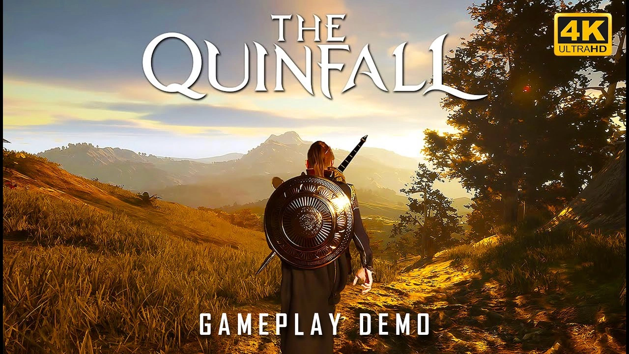 The Quinfall Game Dunia MMORPG Luas yang Wajib Dimainkan