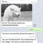 werewolf telegram