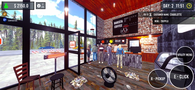 Barista Simulator
