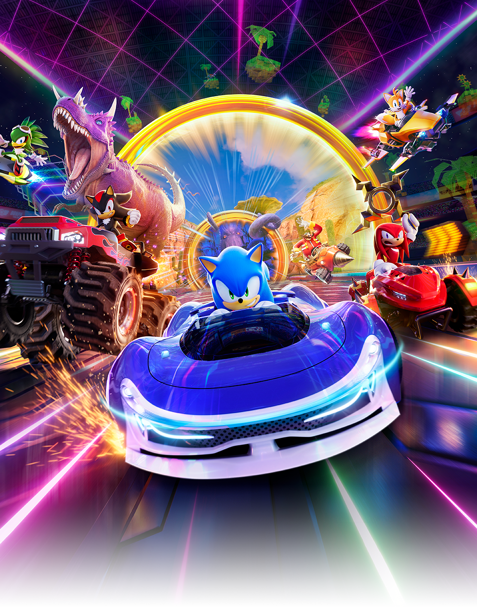 Sonic Racing: Balap Kart Super Cepat dengan Aksi Menegangkan! - Teckknow