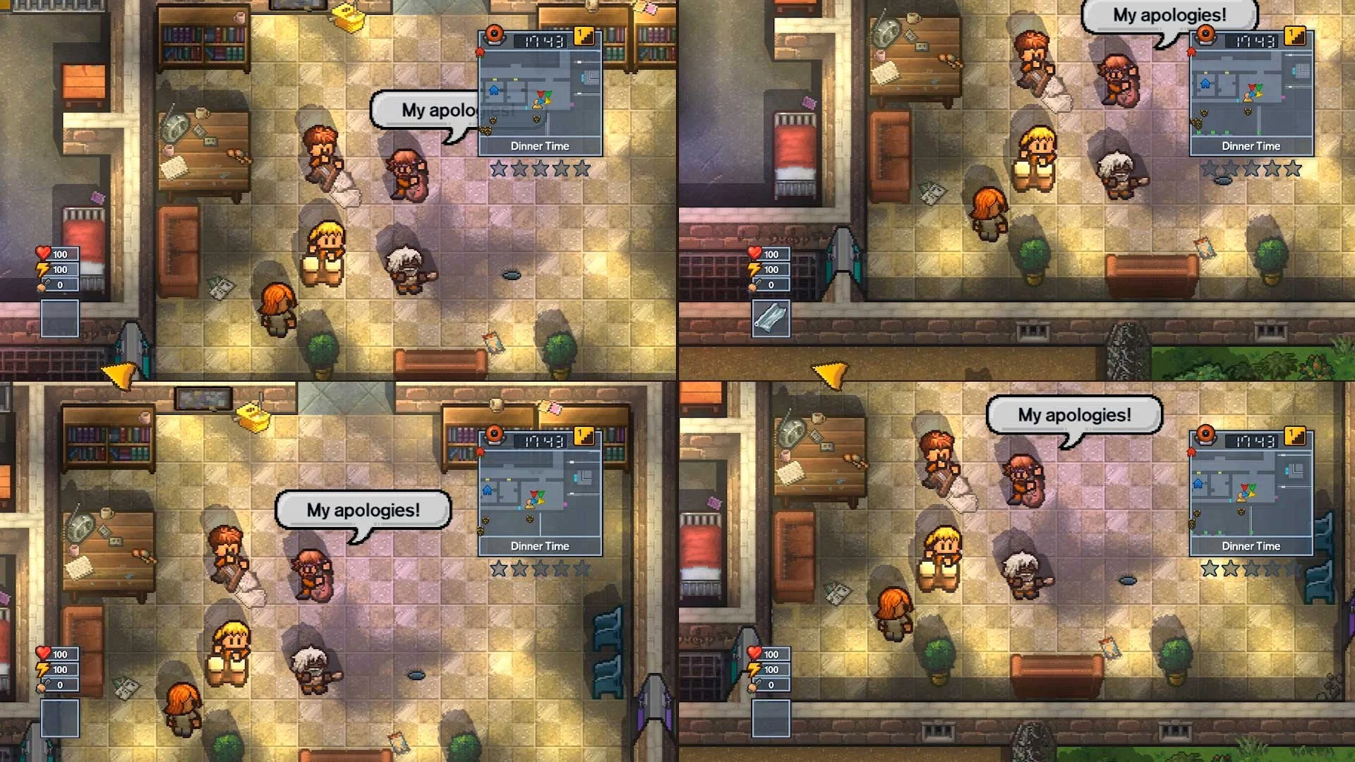 Pahami Jadwal Penjara dan Penjaga Di The Escapists 2