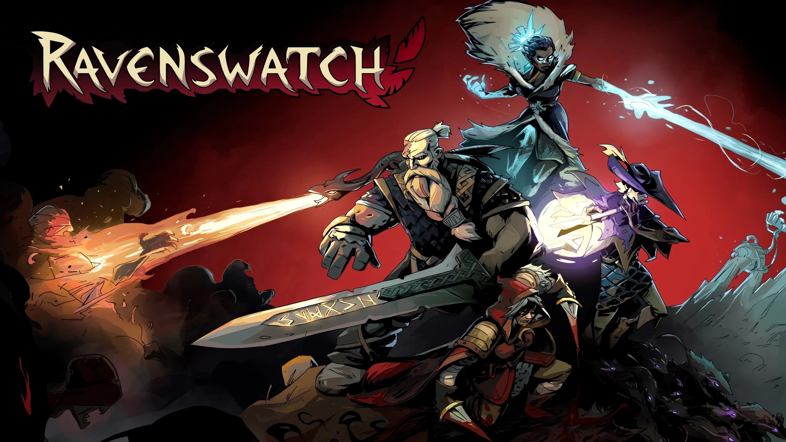 Ravenswatch Jadi Game Favorit Baru di Dunia Action-RPG