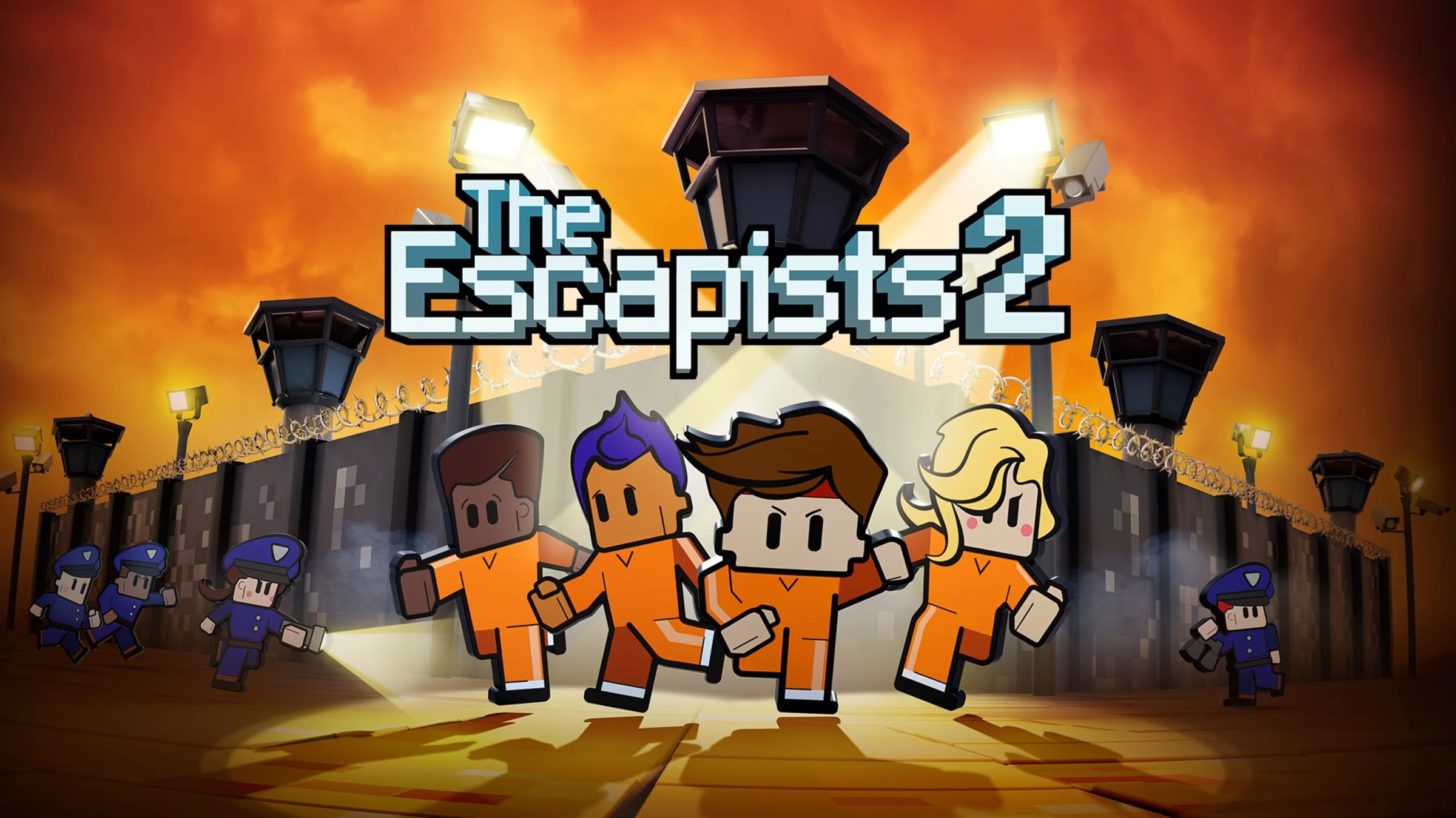 The Escapists 2 Rencana Pelarian Cerdas yang Wajib Dicoba