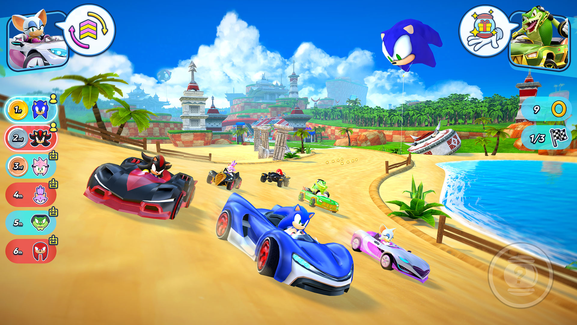 Sonic Racing