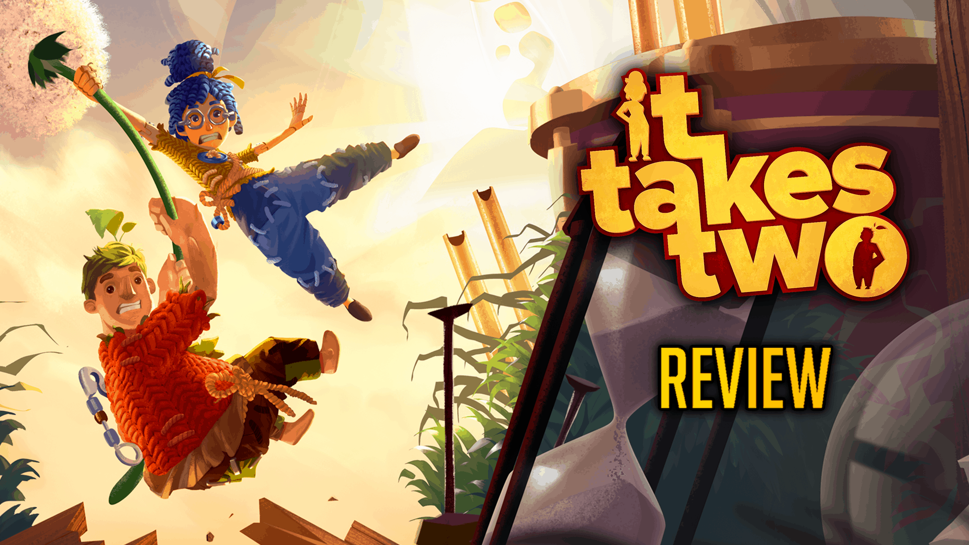 Take Two Method Mengapa It Takes Two Menjadi Game Co-Op Terbaik Saat Ini? - Teckknow