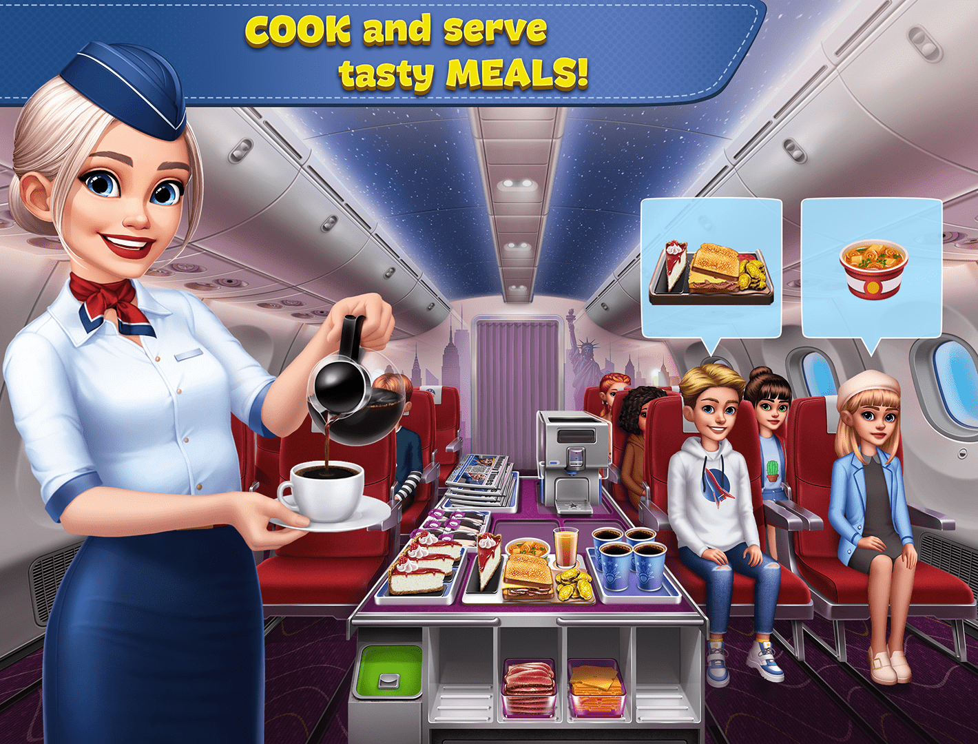 Airplane Chefs