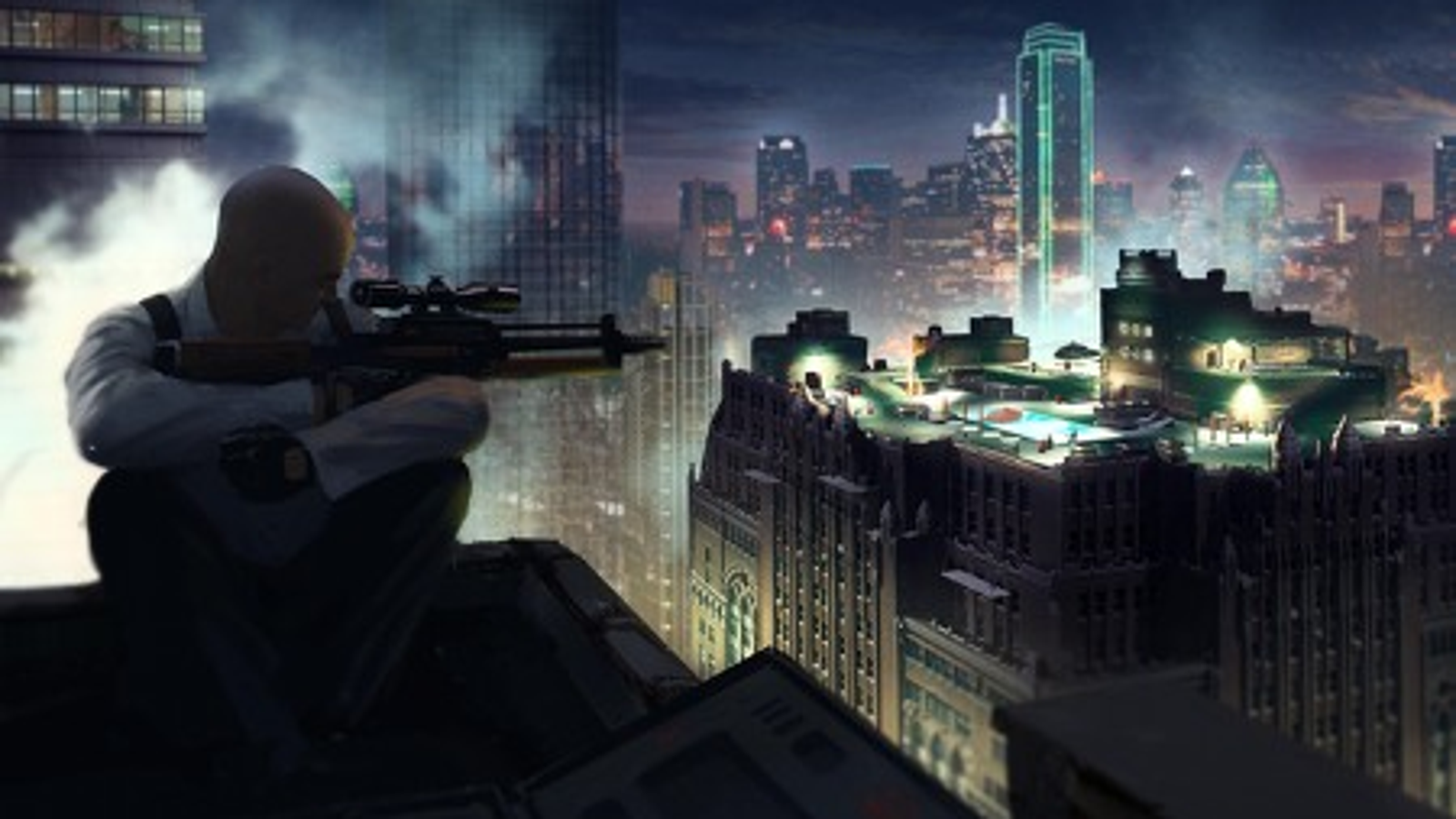 Hitman Sniper