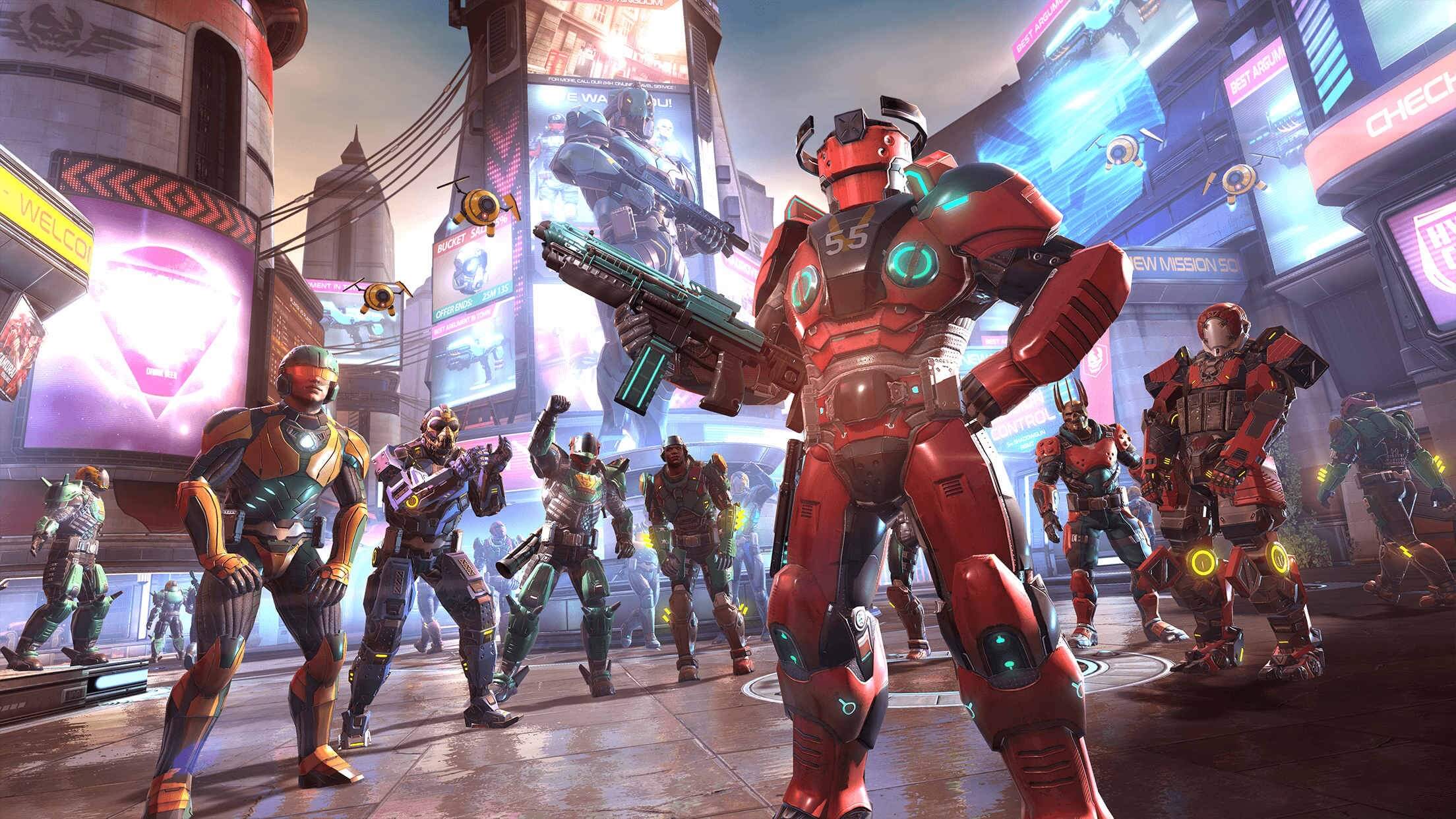 Shadowgun Legends
