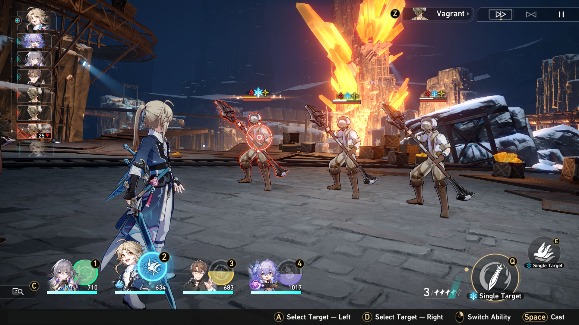Honkai Star Rail Game