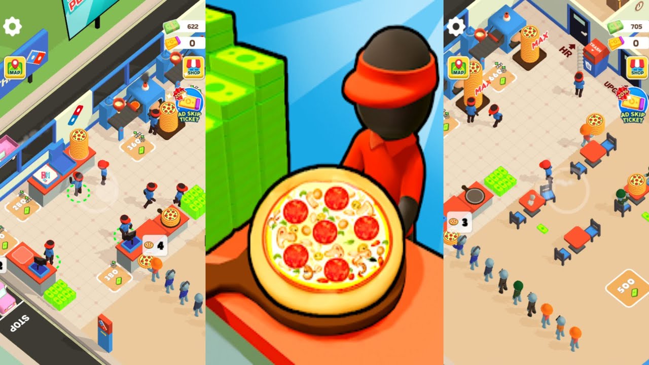 Pizza Ready Game