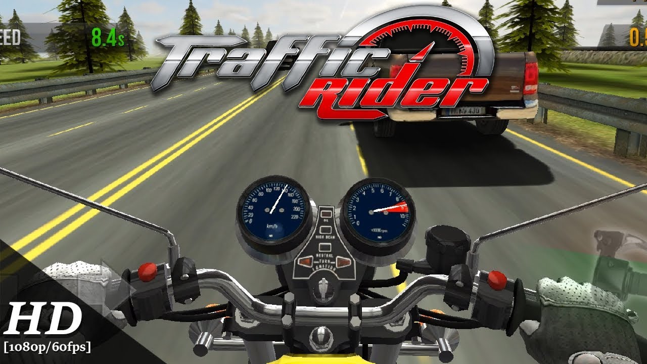 Traffic Rider
