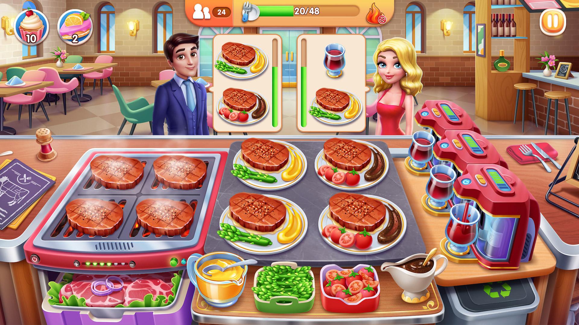 my cooking