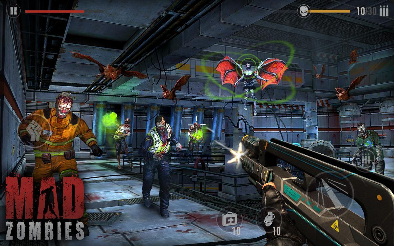 Mad Zombies