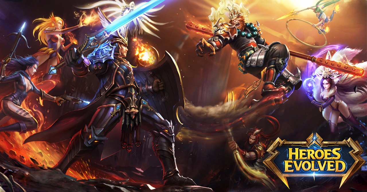 Heroes Evolved