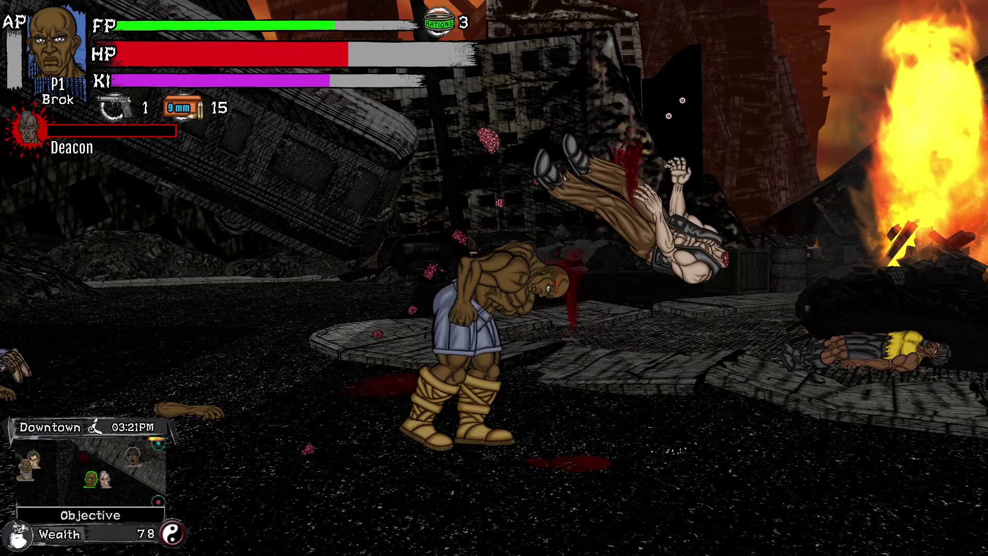 Lonewolf Game