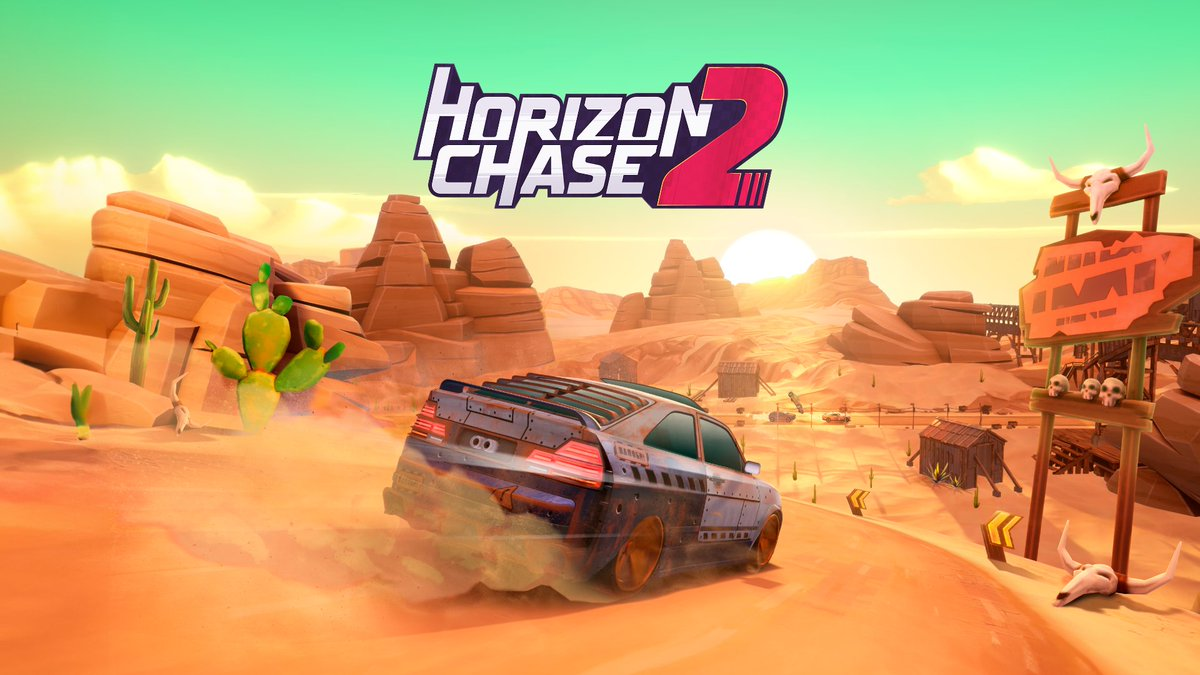 Horizon Chase 2