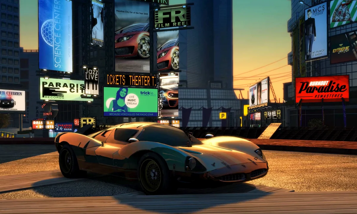 Burnout Paradise