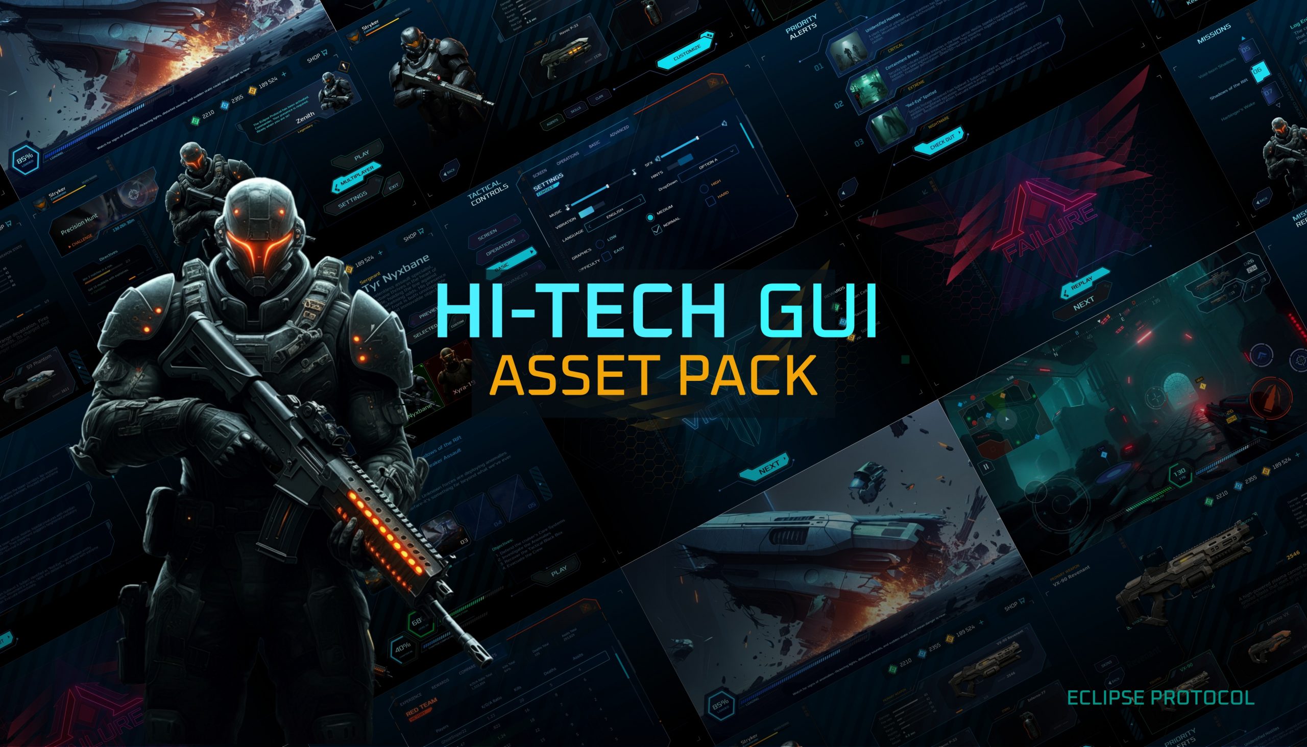 Project Protocal Game Eclipse Protocol: Game Indie yang Bikin Deg-degan, dari FPS Alien