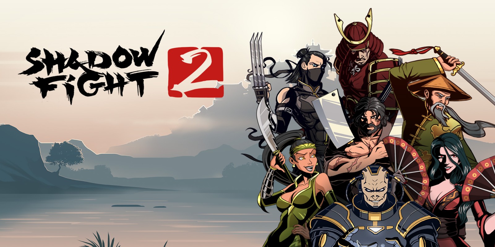 Shadow fighter 2