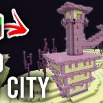 Minecraft End City