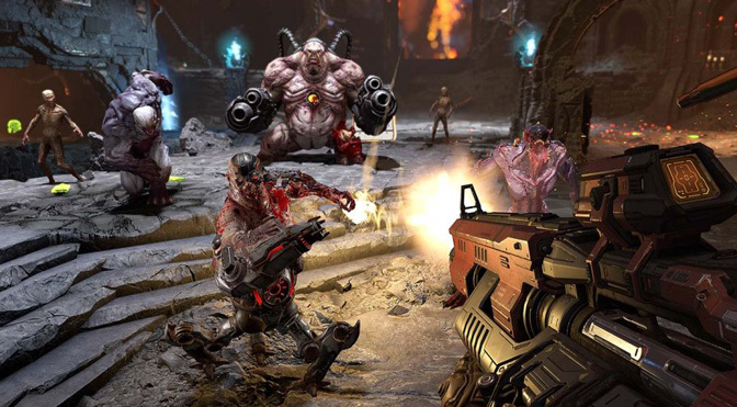 Sony Doom Eternal