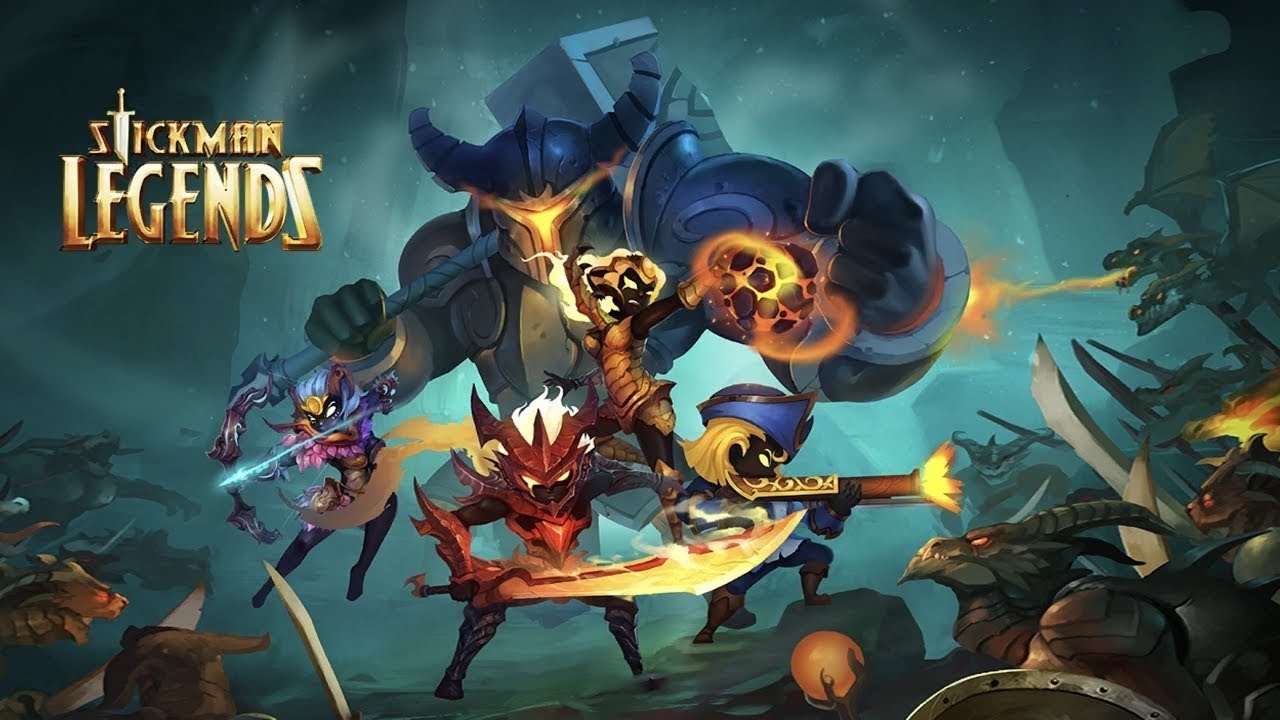 Stickman Legends