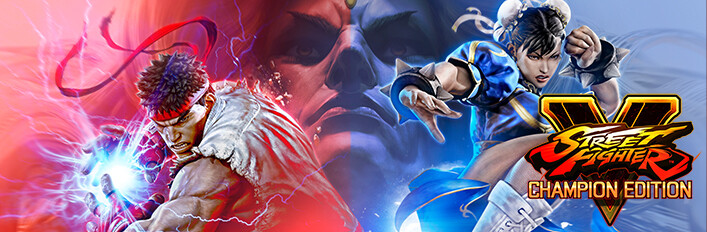 Street Fighter V