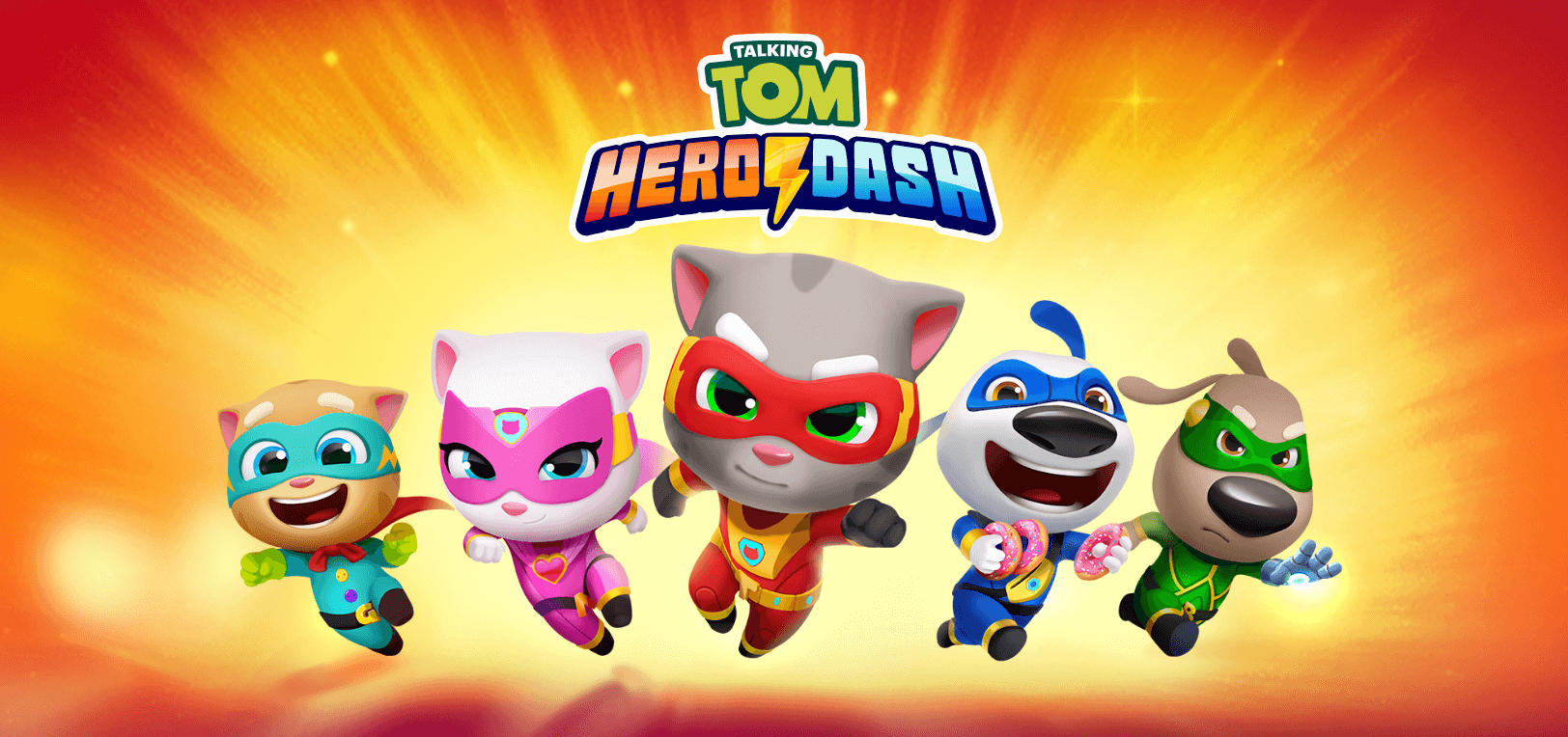 Talking Tom Hero Dash