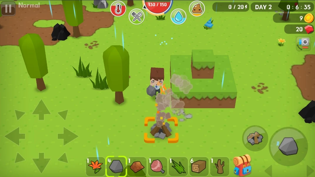 Mine Survival