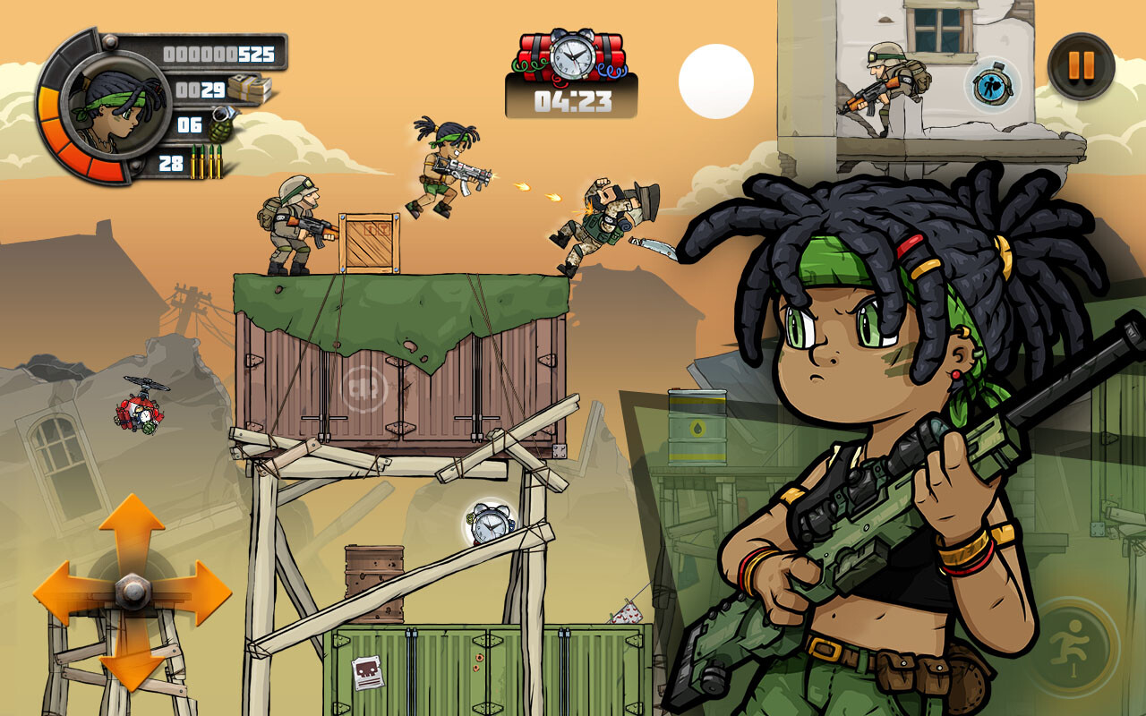 Metal Soldiers 2