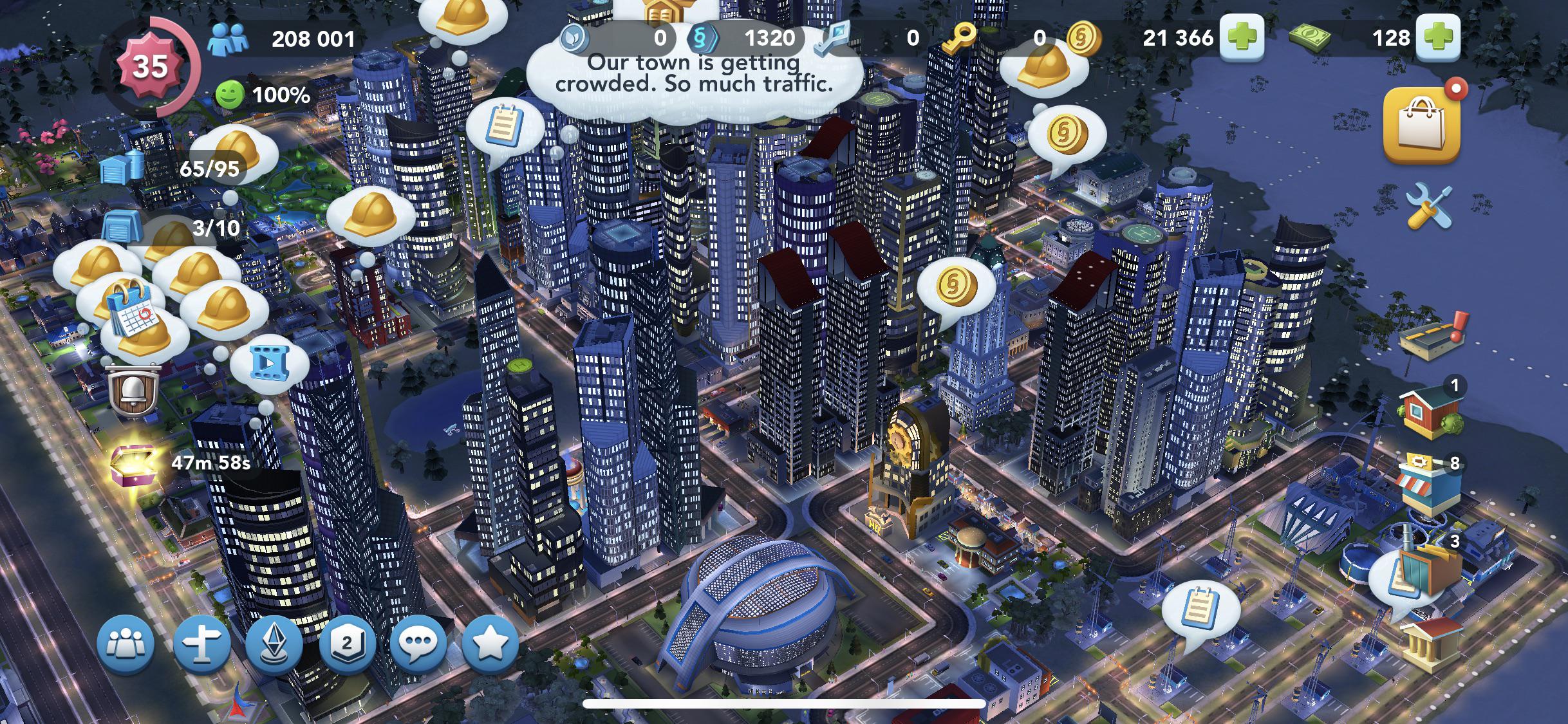 simcity buildit