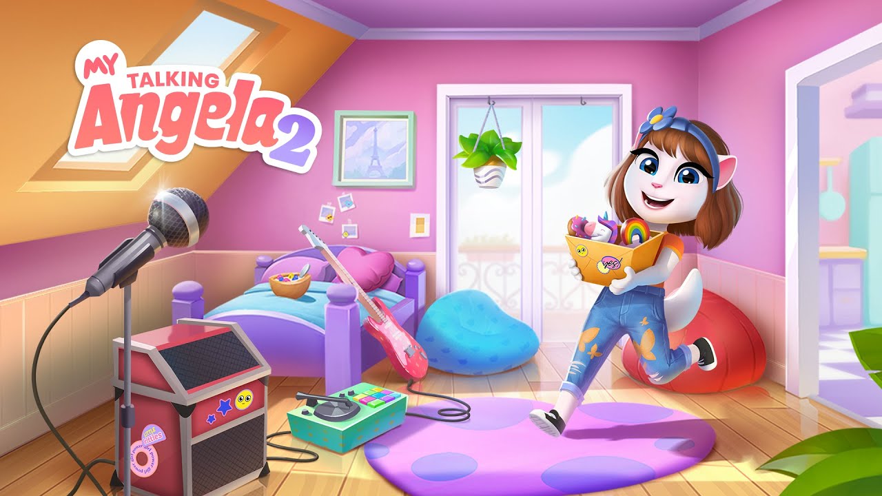 My Talking Angela 2