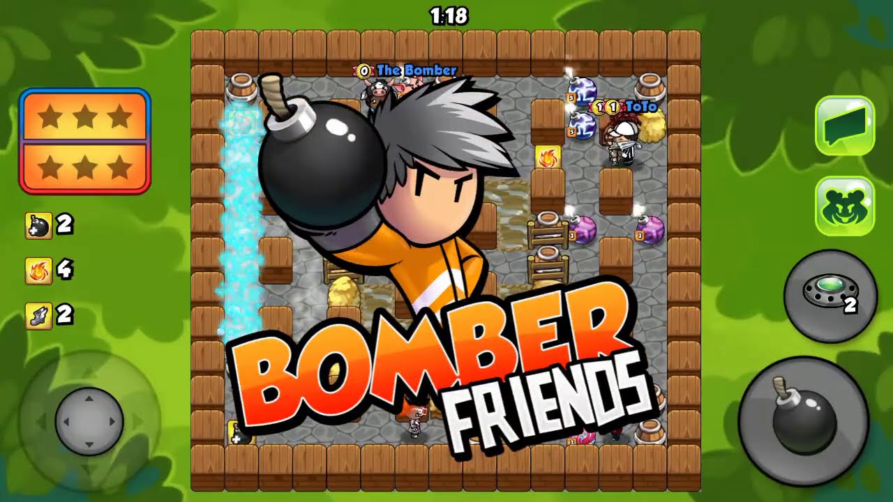 Bomber Friends