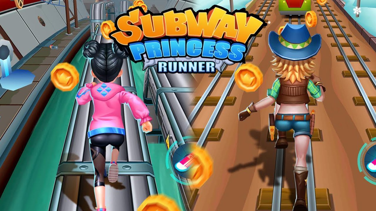 Subway Princess Runner