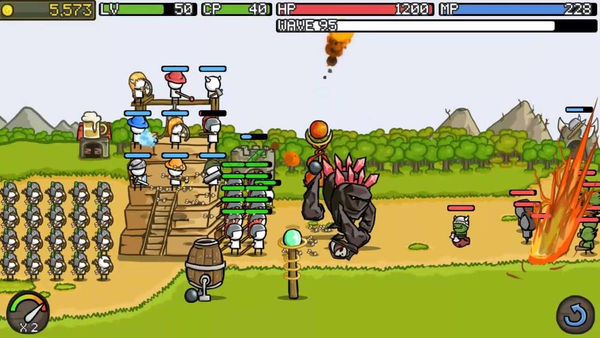 Grow Castle