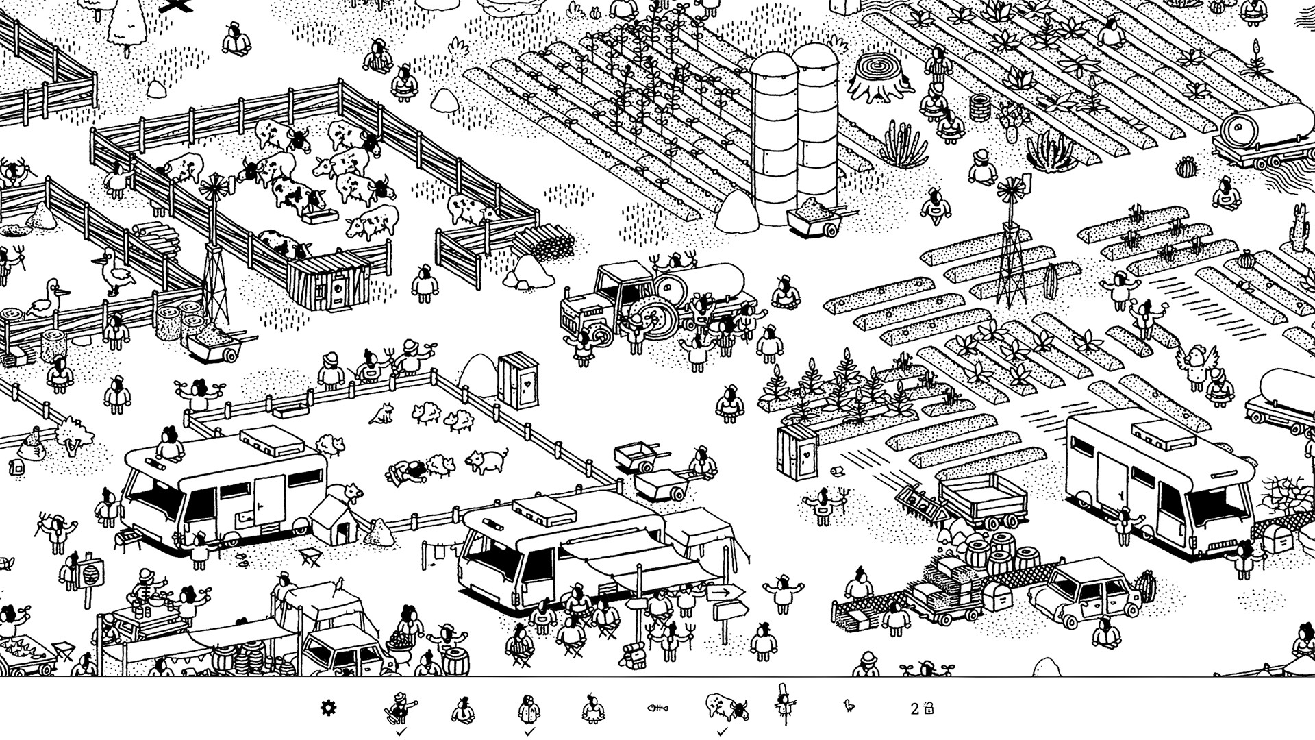 hidden folks