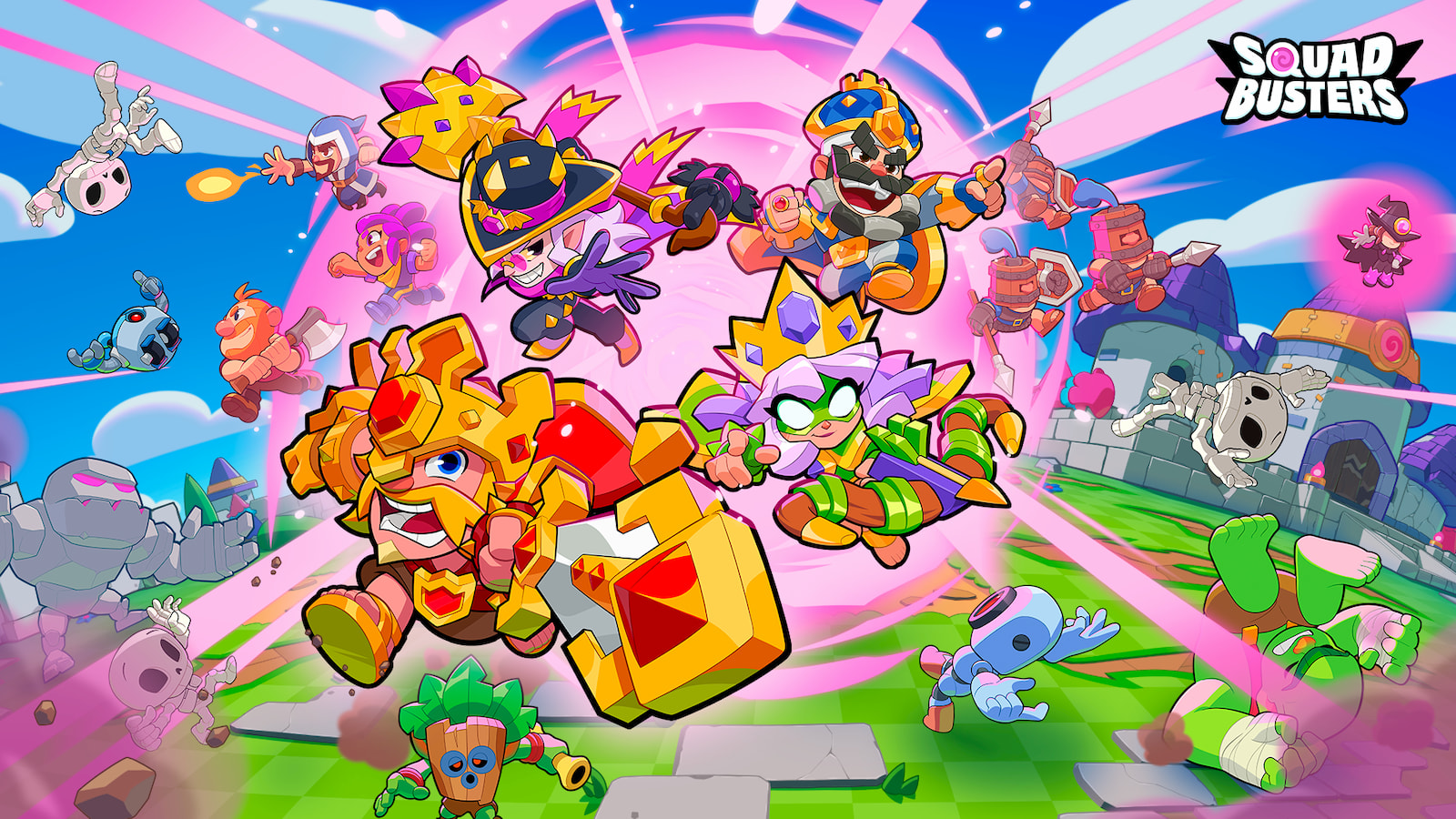 Squad Busters