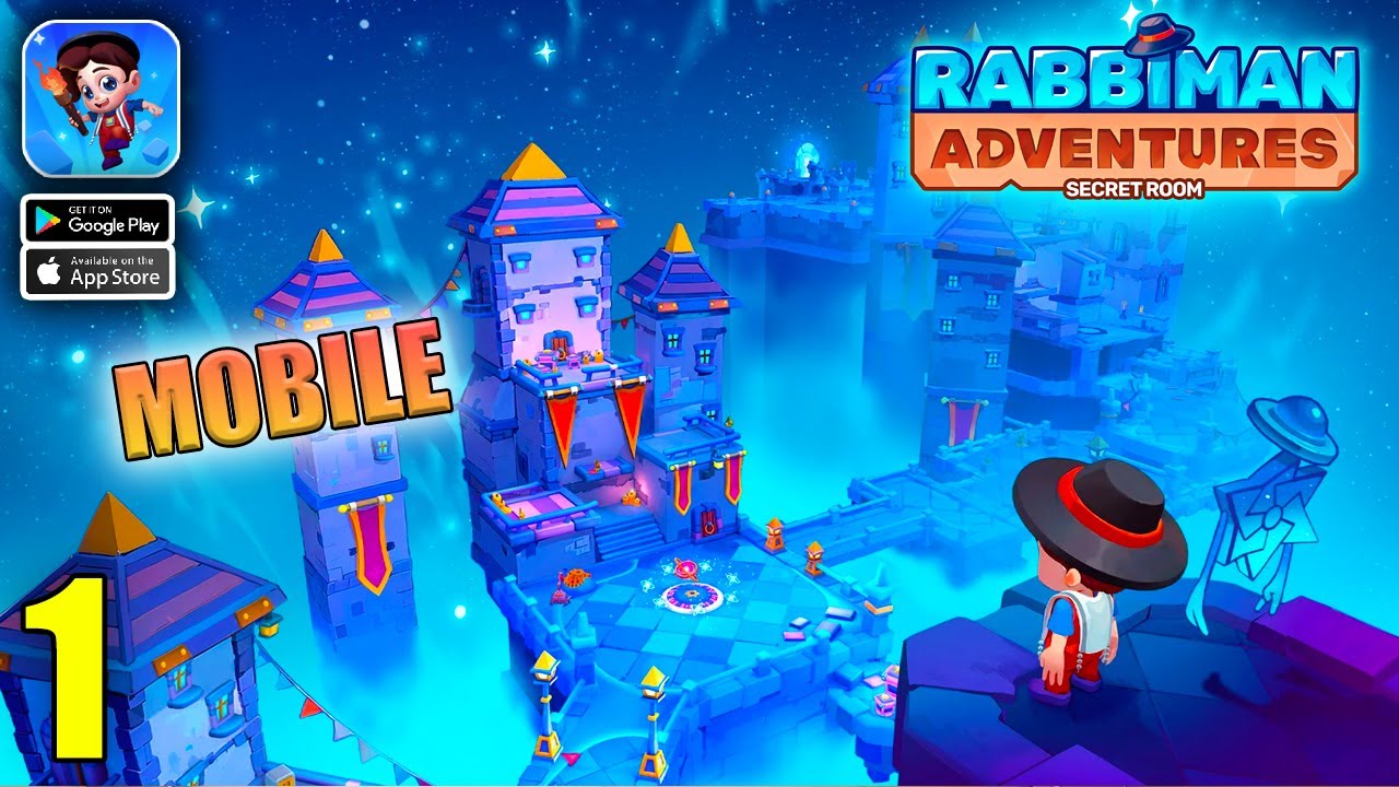 Rabbiman Adventures