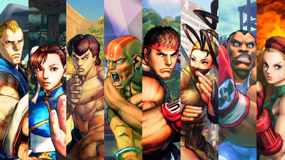 Street Fighter