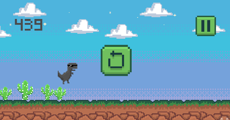 dino jump