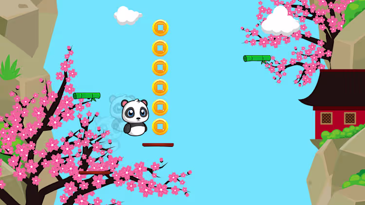Panda Jump