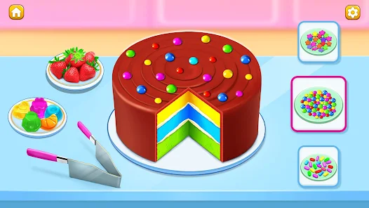 Pop It Cake